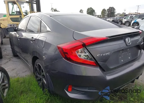 2019 Honda Civic Sport z USA, uszkodzony, nr VIN 2HGFC2F8XKH572302